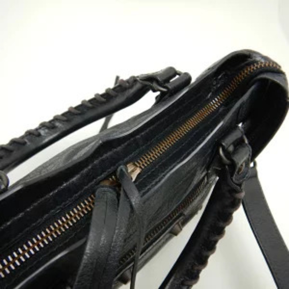 Balenciaga City Handbag Lambskin Black - Picture 6 of 9